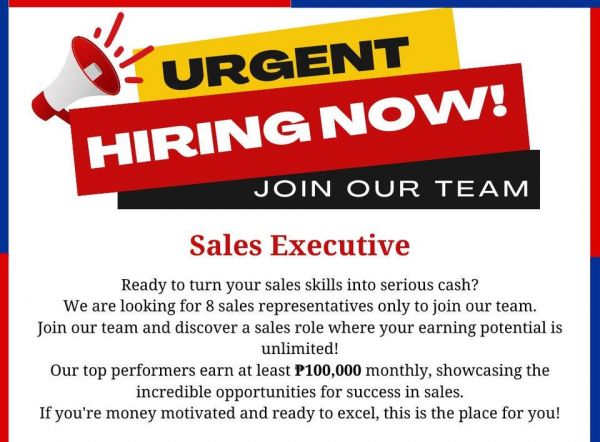 Jobtalk - Sales Executive vacancy in Las Piñas! Hiring by Aces Solar Corp.
