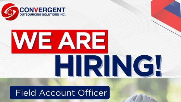 Jobtalk - Accounts Officer needed for  field work in Kalinga area