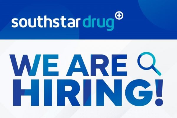 Jobtalk - Pharmacy Assistant vacancy in Legazpi City! Hiring by Southstar Drug, Inc.