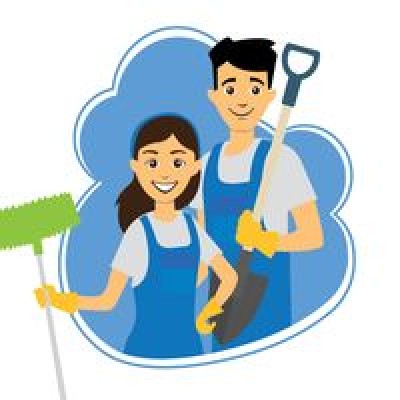 Happy Housekeepers, Inc. logo