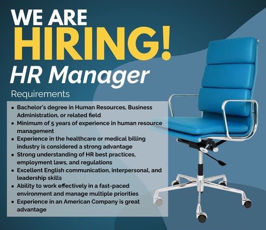 Jobtalk - HR Manager vacancy in Angeles City! Hiring by PhilExcel Business Park