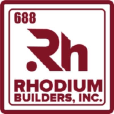 Rhodium Builders, Inc. logo