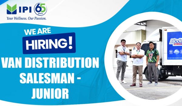 Jobtalk - Junior Van Salesman needed for  field work in Rizal area
