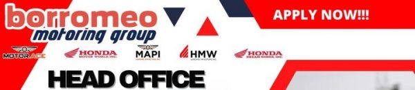 Jobtalk - Internal Auditor vacancy in Cebu City! Hiring by Motor Ace Phils. Inc.