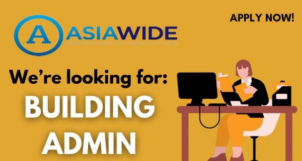 Jobtalk - Building Admin Officer vacancy in Caloocan! Hiring by Asiawide Human Resources And Consultancy