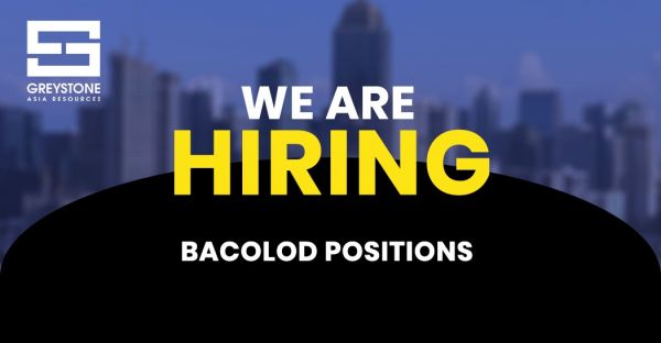 Jobtalk - Operations Assistant vacancy in Bacolod City! Hiring by Greystone Asia Resources Inc.