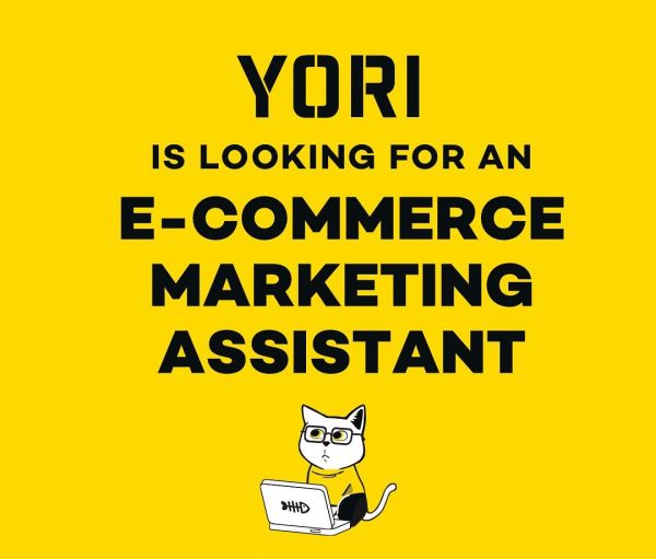Jobtalk - E-Commerce Marketing Assistant vacancy in Quezon City! Hiring by Yori PH