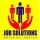 Job solutions manpower agency company logo