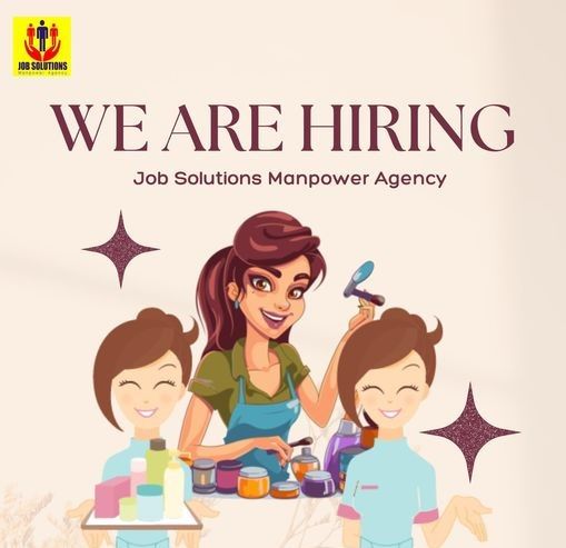 Jobtalk - Beauty Consultant vacancy in Makati! Hiring by Job Solutions Manpower Agency