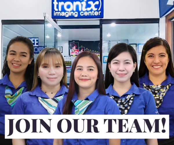 Jobtalk - Store Officer vacancy in Dagupan City! Hiring by Tronix Imaging Center
