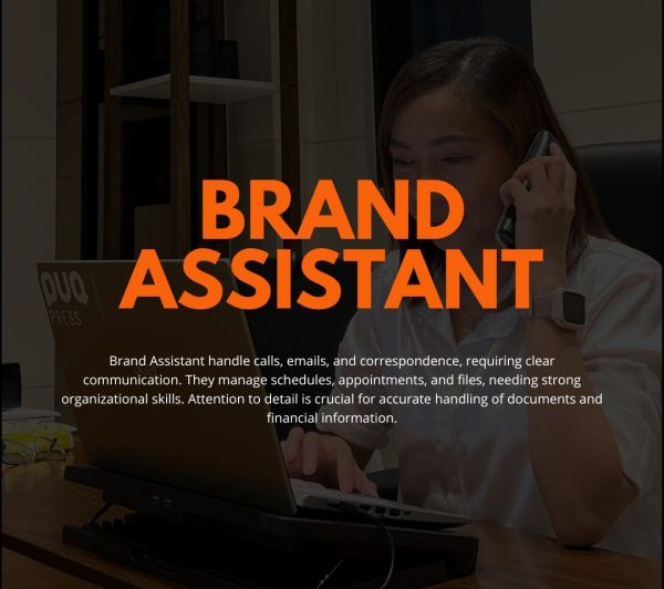 Jobtalk - Brand Assistant vacancy in Quezon City! Hiring by Concept Specialist Inc.