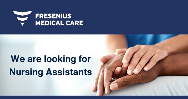 Jobtalk - Nursing Assistant vacancy in Quezon City! Hiring by Fresenius Medical Care