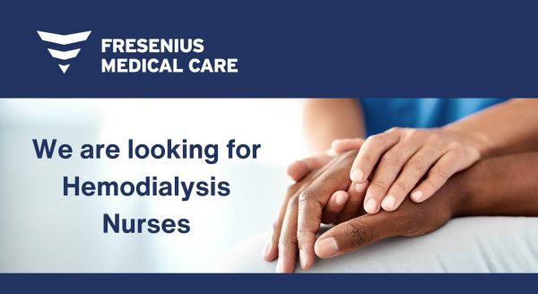 Jobtalk - Hemodialysis Nurse vacancy in Batangas City! Hiring by Fresenius Medical Care