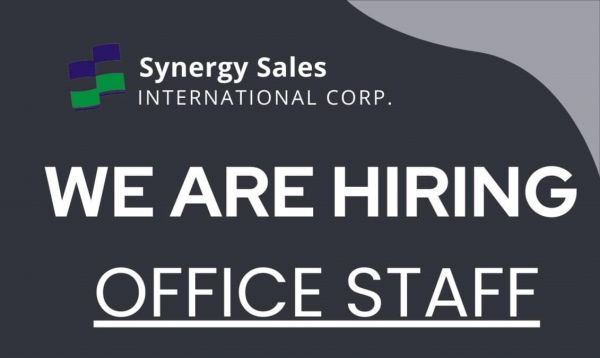 Jobtalk - Office Staff vacancy in Silang! Hiring by Synergy Sales International Corp.