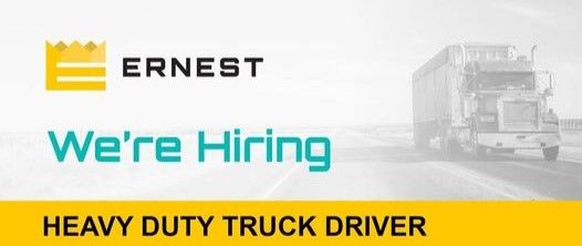 Jobtalk - Trailer Driver vacancy in Caloocan! Hiring by Ernest Logistics Corporation