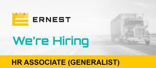 Jobtalk - HR Generalist vacancy in Caloocan! Hiring by Ernest Logistics Corporation