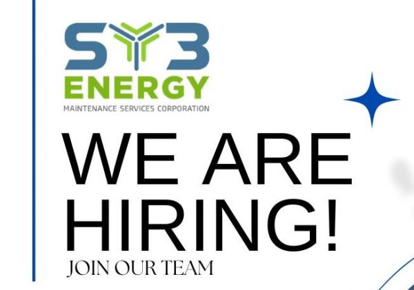 Jobtalk - Sales Representative vacancy in General Trias! Hiring by SY3 Energy Maintenance Services Corporation