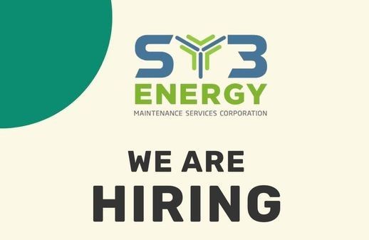 Jobtalk - Welder vacancy in General Trias! Hiring by SY3 Energy Maintenance Services Corporation