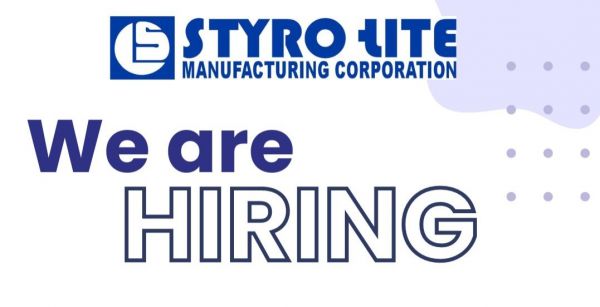 Jobtalk - Sales Engineer vacancy in Quezon City! Hiring by Styro Lite Manufacturing Corporation
