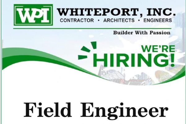 Jobtalk - Field Engineer vacancy in Mandaluyong! Hiring by Whiteport Inc.