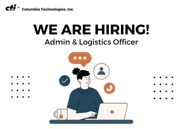 Jobtalk - Logistics Officer vacancy in Malate! Hiring by Columbia Technologies, Inc.
