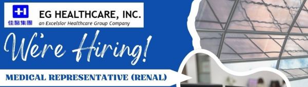 Jobtalk - Sales Admin Associate vacancy in Makati! Hiring by EG Healthcare, Inc.