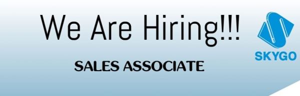Jobtalk - Sales Associate vacancy in Davao City! Hiring by SKYGO