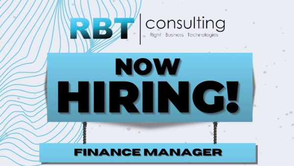 Jobtalk - Finance Manager vacancy in Sta. Ana! Hiring by RBT Consulting Corporation