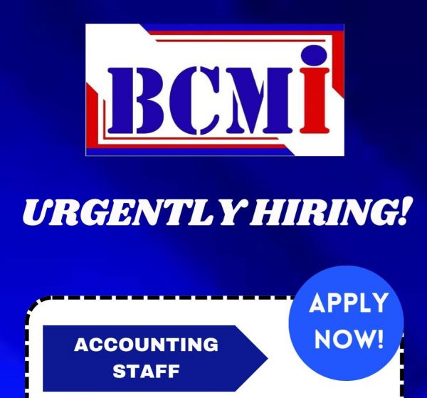 Jobtalk - Accounting Staff vacancy in Dumaguete City! Hiring by Bacolod Columbia Marketing Inc.