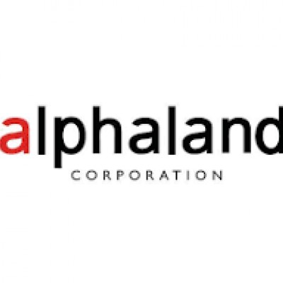 Alphaland Corporation logo