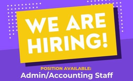 Jobtalk - Accounting Staff vacancy in Sta. Rosa City! Hiring by StraightPixel Inc.