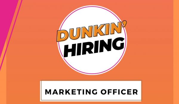 Jobtalk - Marketing Officer vacancy in Muntinlupa! Hiring by Dunkin