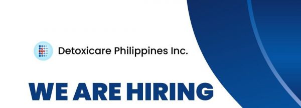 Jobtalk - Brand Manager vacancy in Mandaluyong! Hiring by Detoxicare Philippines, Inc.