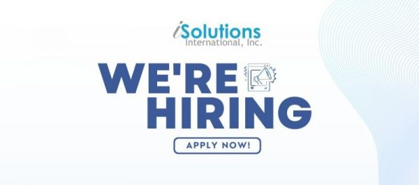 Jobtalk - Accounting Staff vacancy in Parañaque! Hiring by iSolutions International, Inc.