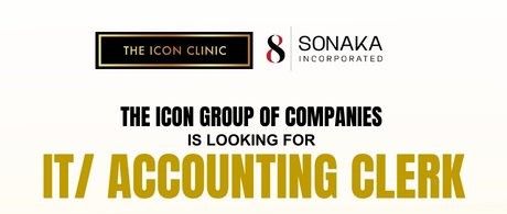 Jobtalk - IT Clerk vacancy in San Juan! Hiring by The Icon Clinic