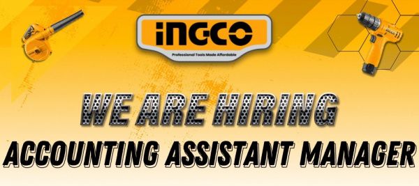 Jobtalk - Assistant Accounting Manager vacancy in Caloocan! Hiring by Ingco