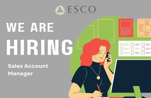 Jobtalk - Sales Account Manager vacancy in Makati! Hiring by ESCO Unified Solutions Inc.