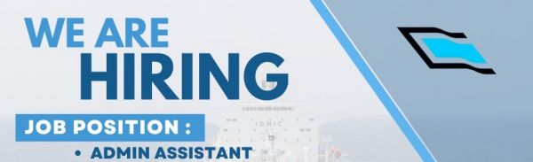 Jobtalk - Admin Assistant vacancy in Pasig! Hiring by Ionic (Manila) Manning, Inc.
