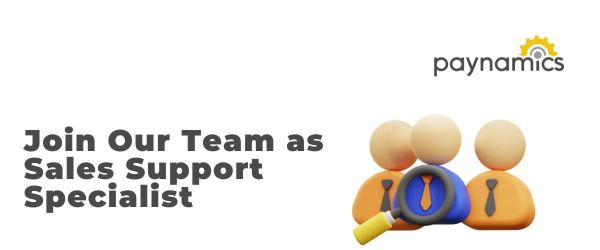 Jobtalk - Sales Support Specialist vacancy in Makati! Hiring by Paynamics Technologies Inc.