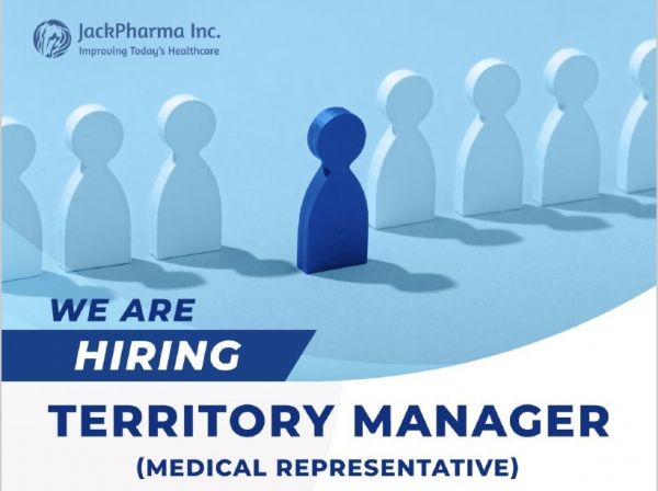 Jobtalk - Territory Manager needed for  field work in Cavite area