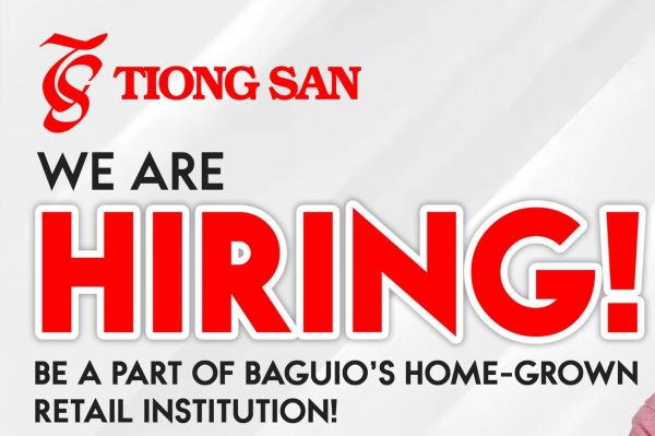 Jobtalk - Maintenance Staff vacancy in La Trinidad! Hiring by Tiong San Harrison