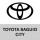 Toyota baguio city company logo