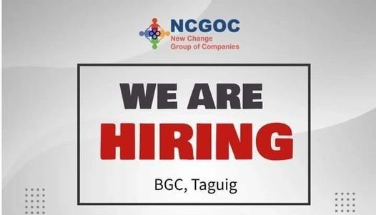 Jobtalk - Accounts Payable Specialist vacancy in Bonifacio Global City! Hiring by New Change Group of Companies (NCGOC)