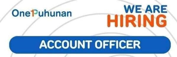 Jobtalk - Accounts Officer needed for  field work in Batangas area