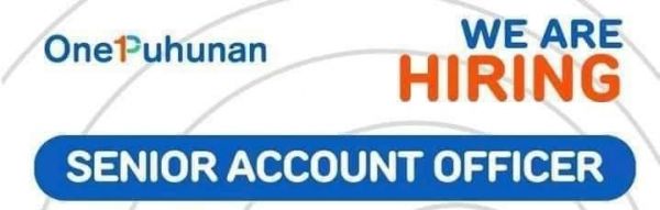 Jobtalk - Senior Accounts Officer needed for  field work in Batangas area