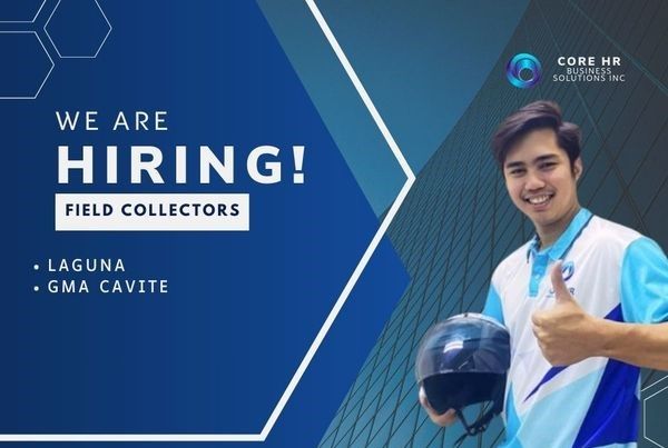 Jobtalk - Collector needed for  field work in Laguna area