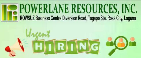 Jobtalk - Messenger vacancy in Sta. Rosa City! Hiring by Powerlane Resources, Inc.