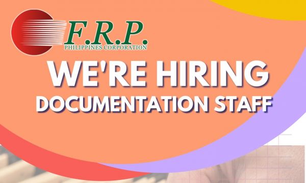 Jobtalk - Documentation Staff vacancy in Biñan City! Hiring by F.R.P Philippines Corporation