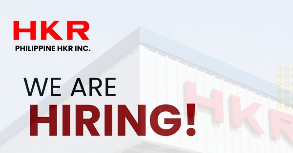 Jobtalk - Senior Production Engineer vacancy in Sta. Rosa City! Hiring by Philippine HKR Inc.
