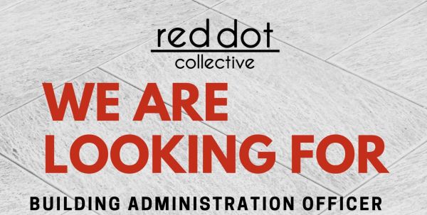 Jobtalk - Building Admin Officer vacancy in Laoag City! Hiring by Red Dot Collective